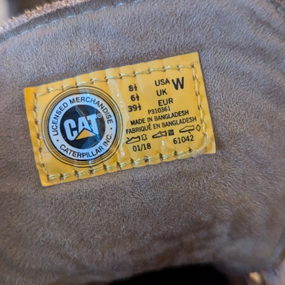 CAT Boots for women size 8 5 - Picture 3 of 9